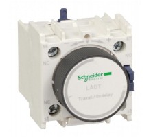 ДОП. КОНТ. БЛОК C ВЫДЕРЖ. ВРЕМ. 10...180С  LADT4  Schneider Electric