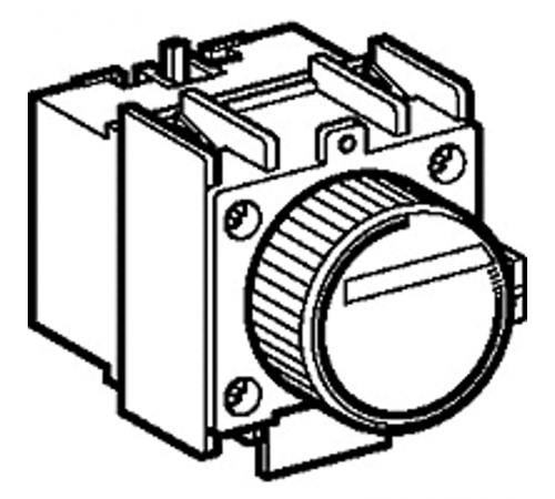 ДОП. КОНТ. БЛОК C ВЫДЕРЖ. ВРЕМ. 0.1...3С  LADT0  Schneider Electric