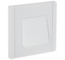 FORTE&PIANO Вывод кабеля FP242 белый  FP-VK10-0-K01  IEK