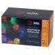 Гирлянда светодиодная Нить Шарики ENIN - 25BG кракле d25мм, 2 м, RGB, 220V  Б0055997  ЭРА