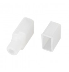 Заглушка MOONLIGHT-CAP-06x12mm-TOP-S-SET (Arlight, Силикон)  041055  Arlight