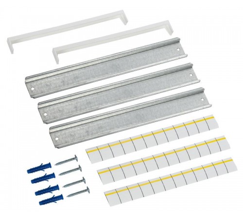 Корпус пластиковый ЩРН-П-36 бел. дверь IP41  MKP13-N-36-41-K01-G  GENERICA