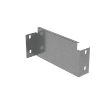 Переходник упрощенный 80х150 мм правый "ПЛЮС"  PDPplus80-150   КМ-профиль