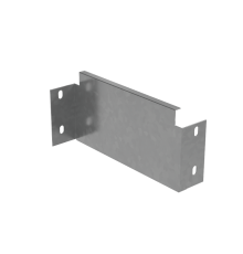 Переходник упрощенный 80х150 мм правый "ПЛЮС"  PDPplus80-150   КМ-профиль