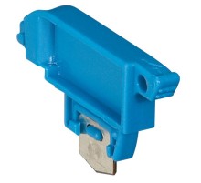 Рычажный разъединитель Viking 3 - синий - для нейтрали  037516  Legrand