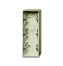 ABB Basic 55 Шампань Коробка для открытого монтажа, 3-постовая  1799-0-0964   2CKA001799A0964  ABB
