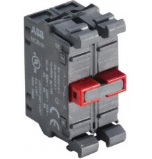 Контактный блок MCB-02 фронтального монтажа 2НЗ  1SFA611610R1020  ABB