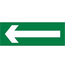 Пиктограмма ДСО-IP20 "Налево"  60456DEK  DEKraft