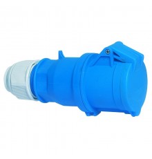 Розетка кабельная 32A 3p(2P+PE) 6h 230V IP44 Quick-Connect 3138 I 3138-Bals I Bals