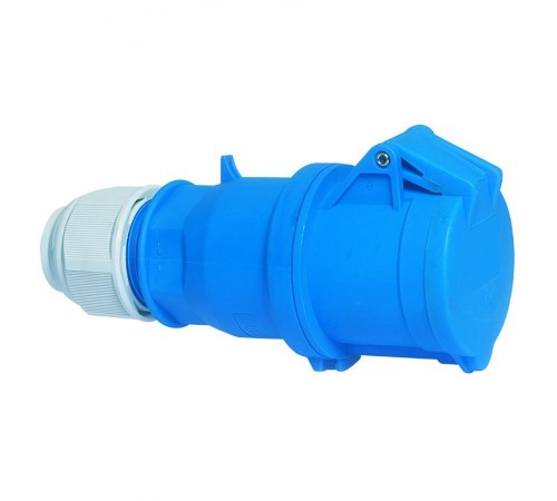 Розетка кабельная 32A 3p(2P+PE) 6h 230V IP44 Quick-Connect 3138 I 3138-Bals I Bals