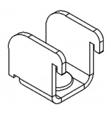 Скоба крепления шинопровода LINEBAR IEK  LB-35-F-H  IEK