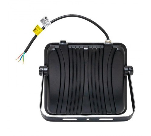 Прожектор светодиодный СДО-4005 100Вт 4000К IP65 с равномерной засветкой LUMA EKF  FLL-4005-100-4000  EKF