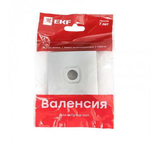 Валенсия лицевая панель розетки TV 1-местная 75Ом 5-862МГц сталь EKF PROxima   ESA00-L-027-30   EKF