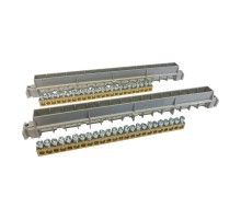 Клеммный блок Земля+Нейтраль 2(12Х16 И 12Х10)  134825  Legrand