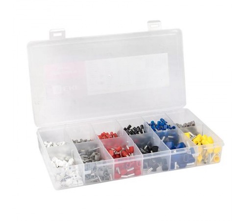 Набор НШВИ №5 (0,5-6мм2; 2x0,5-2,5мм2) EKF PROxima   nabor-nshvi-5   EKF