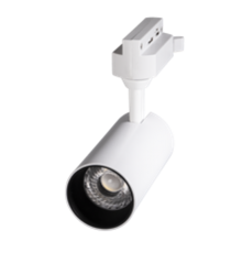 Светильник светодиодный трековый однофазный PTR 0715 15w 3000K 24° WH (белый) IP40  .5018549  Jazzway