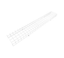 Решетка защитная 1600*230*95 белая  .5069466  Jazzway