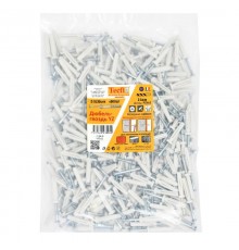 Дюбель-гвоздь YZ цилиндр. манжета нейлон 5x30 (300 шт)- пакет  147512  Tecfi