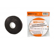 Изолента ХБ 19ммх7м двусторонняя (100 г)  SQ0526-0501  TDM