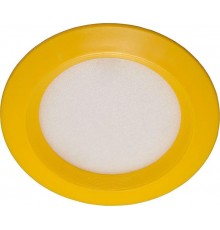 Светильник светодиодный встраиваемый AL525 3W 4000К 170LM желтый  28524  Feron