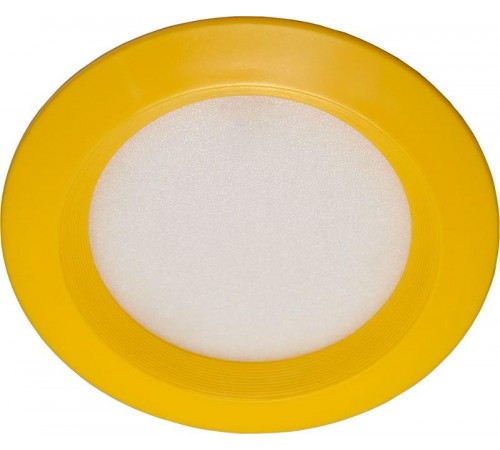 Светильник светодиодный встраиваемый AL525 3W 4000К 170LM желтый  28524  Feron
