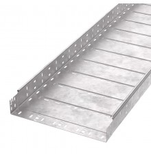 Лоток перфорированный Профи HDZ 500х80x3000 (1,2 мм) (6 м/уп)  PR16.13213  Промрукав