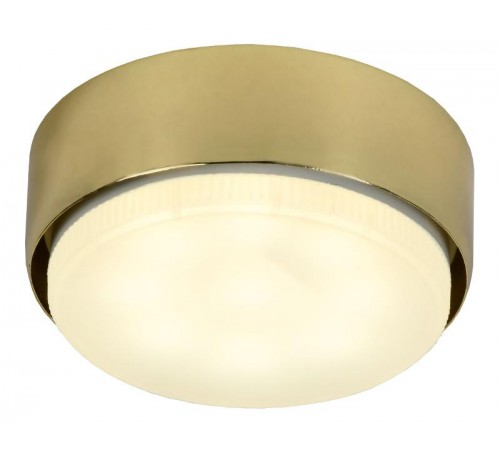 Светильник накладной под лампу GX53 золото IEK  LUPB0-GX53-1-K22  IEK