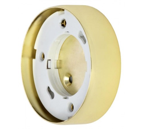 Светильник накладной под лампу GX53 золото IEK  LUPB0-GX53-1-K22  IEK