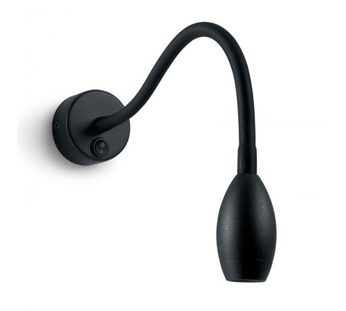 Светильник светодиодный, черный, 3Вт, AL7720 накладной 41229  Feron