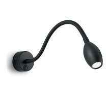 Светильник светодиодный, черный, 3Вт, AL7720 накладной 41229  Feron