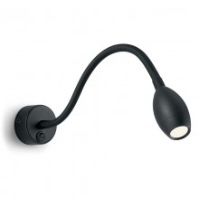 Светильник светодиодный, черный, 3Вт, AL7720 накладной 41229  Feron