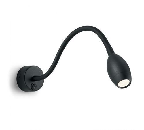 Светильник светодиодный, черный, 3Вт, AL7720 накладной 41229  Feron