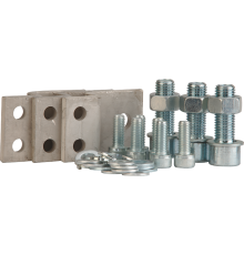 Комплект выводов для переднего присоединения двумя шинами или двумя кабелями с каб. наконечниками М16 (кол-во 3шт.)  4000008  Контактор (Legrand)