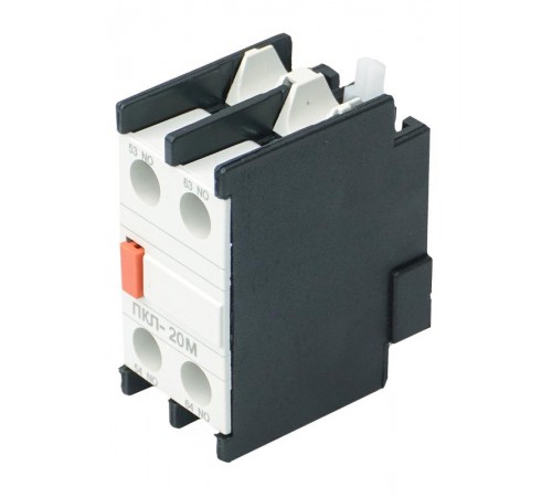 ПКЛ-20М О4 Б, 2з+0р, 16А, IP20, приставка контактная (ЭТ)  ET518302  Электротехник