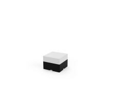 Модуль квадратный светодиодный  IP40 70*70*55мм 3W 280Лм 6500К Shop Lighting черный 1/100  883664348  Gauss