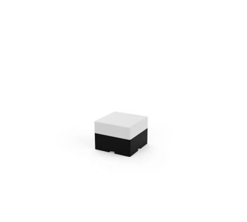 Модуль квадратный светодиодный  IP40 70*70*55мм 3W 280Лм 6500К Shop Lighting черный 1/100  883664348  Gauss