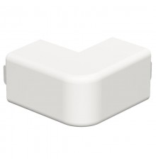 Крышка внешнего угла кабельного канала WDK 20x20 мм (ПВХ,белый) (WDK HA20020RW)  6192165  OBO Bettermann