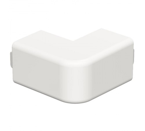 Крышка внешнего угла кабельного канала WDK 20x20 мм (ПВХ,белый) (WDK HA20020RW)  6192165  OBO Bettermann
