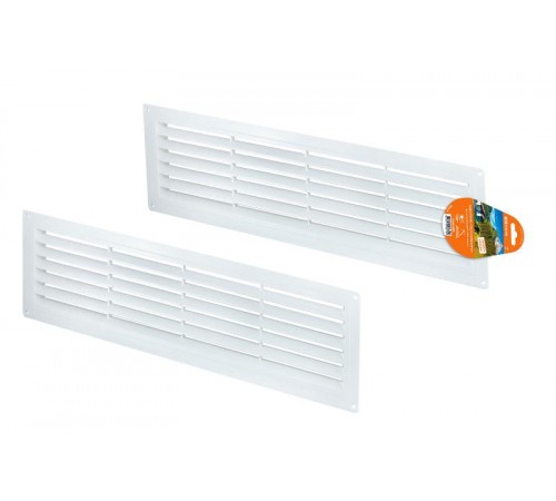 Решетка радиаторная, бел. 370х130  SQ1807-0091  TDM