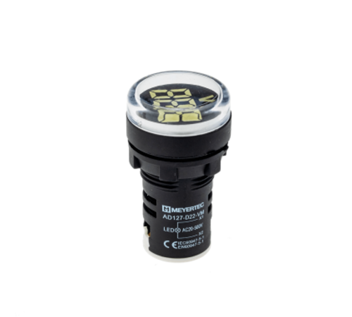 Индикатор напряжения, 20-500V AC, белый MT22-VM1  78722  ОВЕН