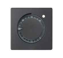 Simon 82 Накладка для Термостата, S82, S82N, S82 Detail, графит  82505-38  Simon