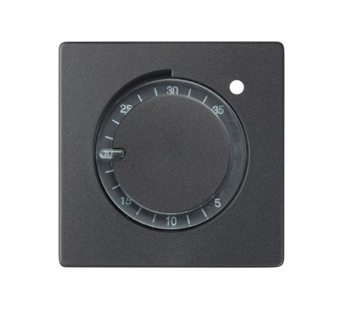 Simon 82 Накладка для Термостата, S82, S82N, S82 Detail, графит  82505-38  Simon