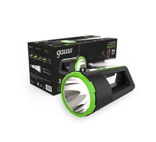 Фонарь прожекторный светодиодный GFL701 5W 280lm Li-ion 5000mAh диммируемый LED 1/10/30  GF701  Gauss