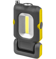 Фонарь рабочий NPT-W07-ACCU 1LED(1Вт)+1COB(3Вт) акк.3,7В  14083  Navigator