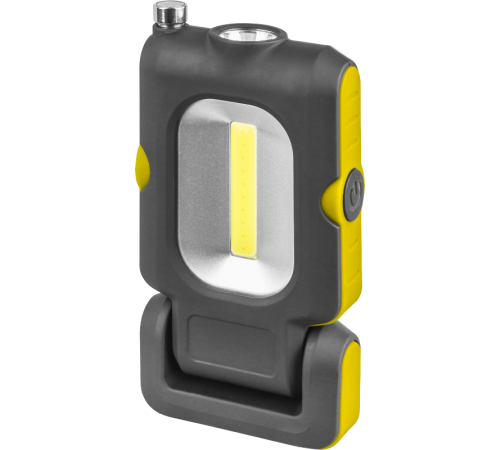 Фонарь рабочий NPT-W07-ACCU 1LED(1Вт)+1COB(3Вт) акк.3,7В  14083  Navigator