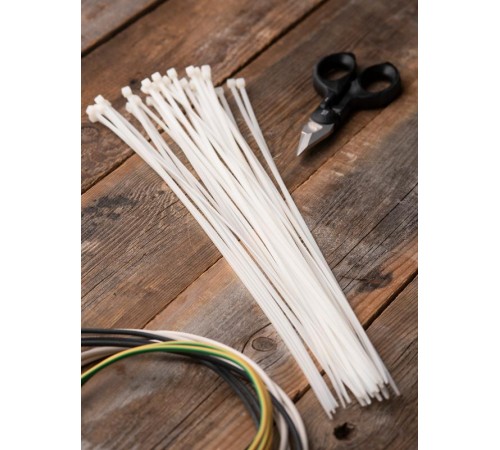 Хомут P6.6 стандартный (б), 3.6x370 (100шт) FlexLock PROxima  plc-fl-ctsw-3.6x370  EKF