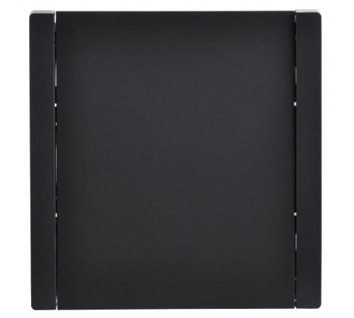 FORTE&PIANO Выключатель 1-клавишный самовозвратн. 10А FP110 черный  FP-V14-0-10-1-K02  IEK