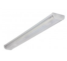 Светильник люминесцентный потолочный TLPL280 1484x142x57мм без ламп IP20 прозр  07336  TechnoLux