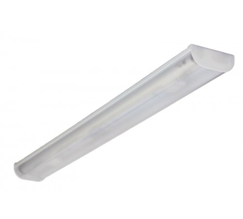 Светильник люминесцентный потолочный TLPL258 EL 1534x142x57мм без ламп IP20 прозр  04038  TechnoLux