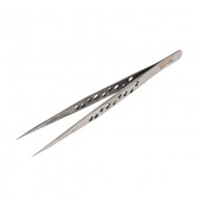 Пинцет прямой, узкий 140 мм Airy (блистер)  12-0380  REXANT